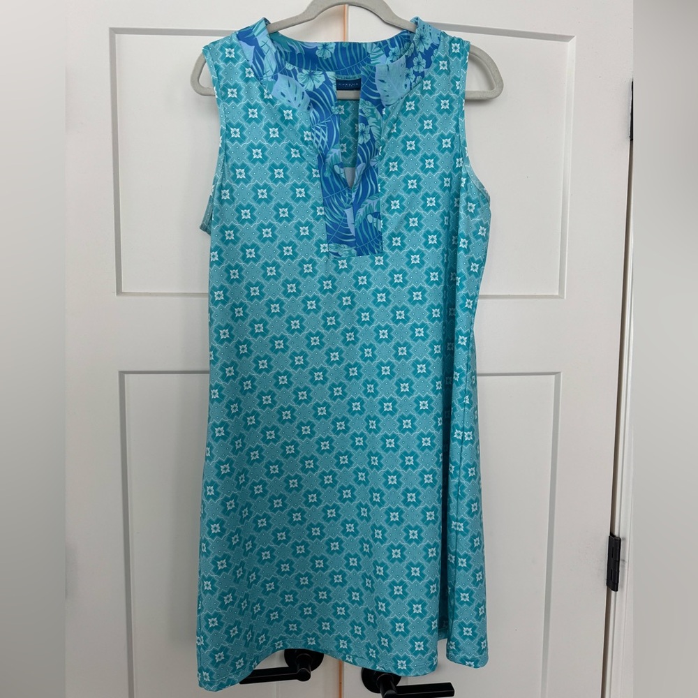 Cabana Life XL sleeveless tunic dress